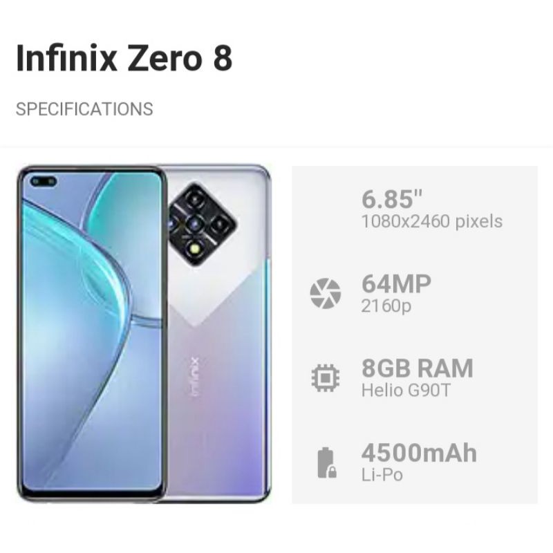 Infinix note 30 pro 8 характеристики