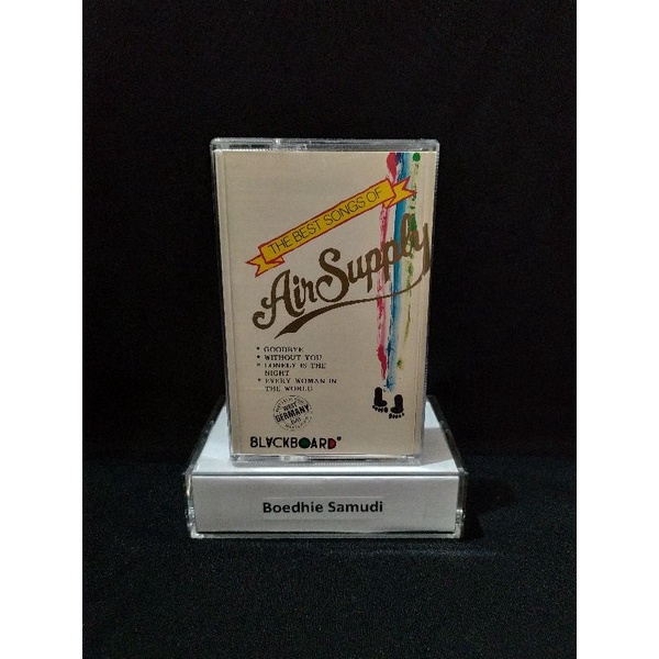 kaset Air Supply album The Best Songs Of