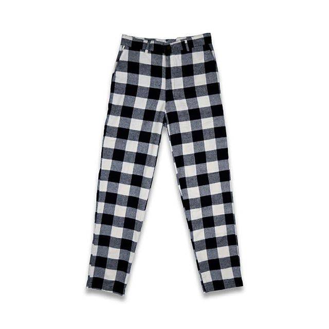 TARTAN PANTS 4CM