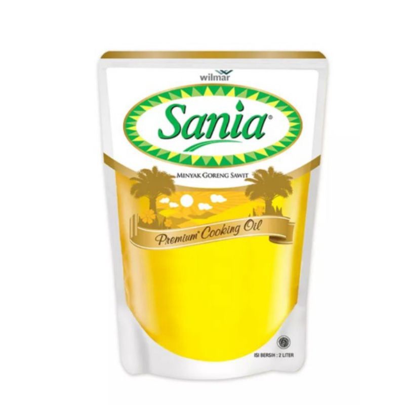

Minyak Goreng SANIA 2 LITER