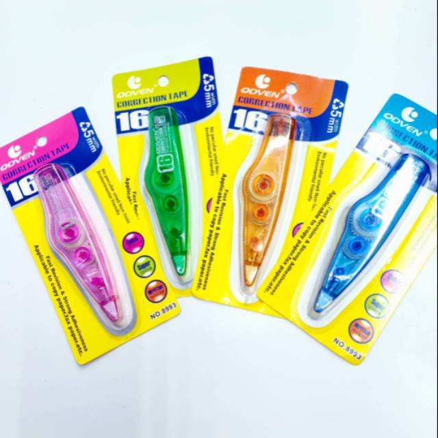 

Tip ex correction tape cutes