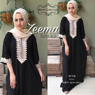 DASTER ARAB ZEEMA | RAYON SUPER GRADE A ORI | RESLETING DEPAN BUSUI