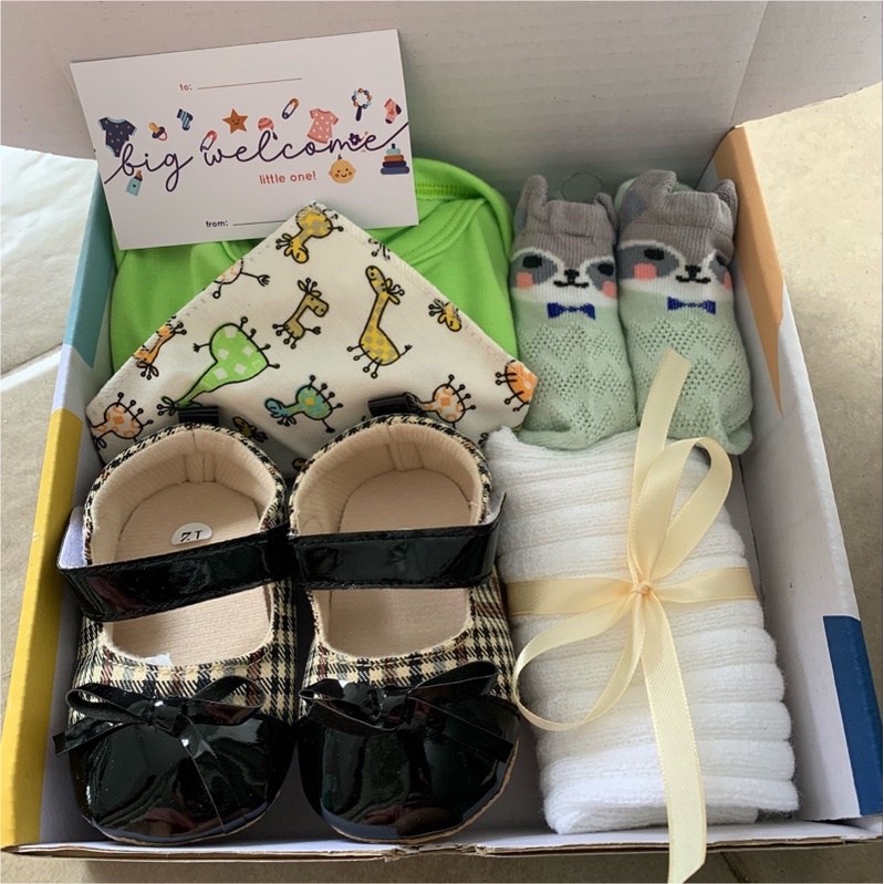 HAMPERS BABY PREMIUM / KADO BAYI NEW BORN / BABY GIFT / HAMPERS BAYI MURAH / kado bayi lahiran-Paket C 4