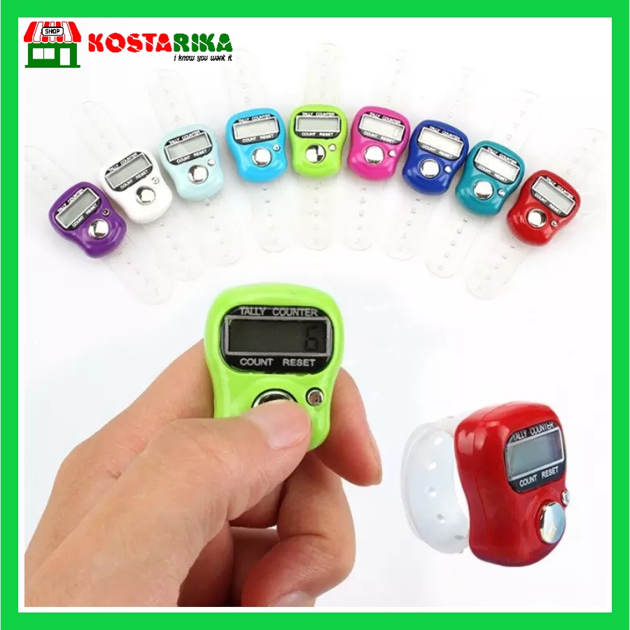 Kostarika Tasbih Digital Mini Alat Penghitung Mini Digital