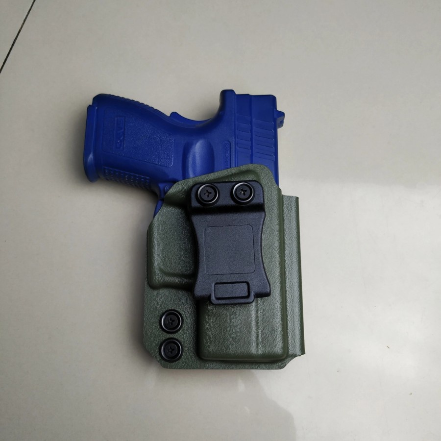 kydex holster hs 9 baby hs9 mini - Hitam