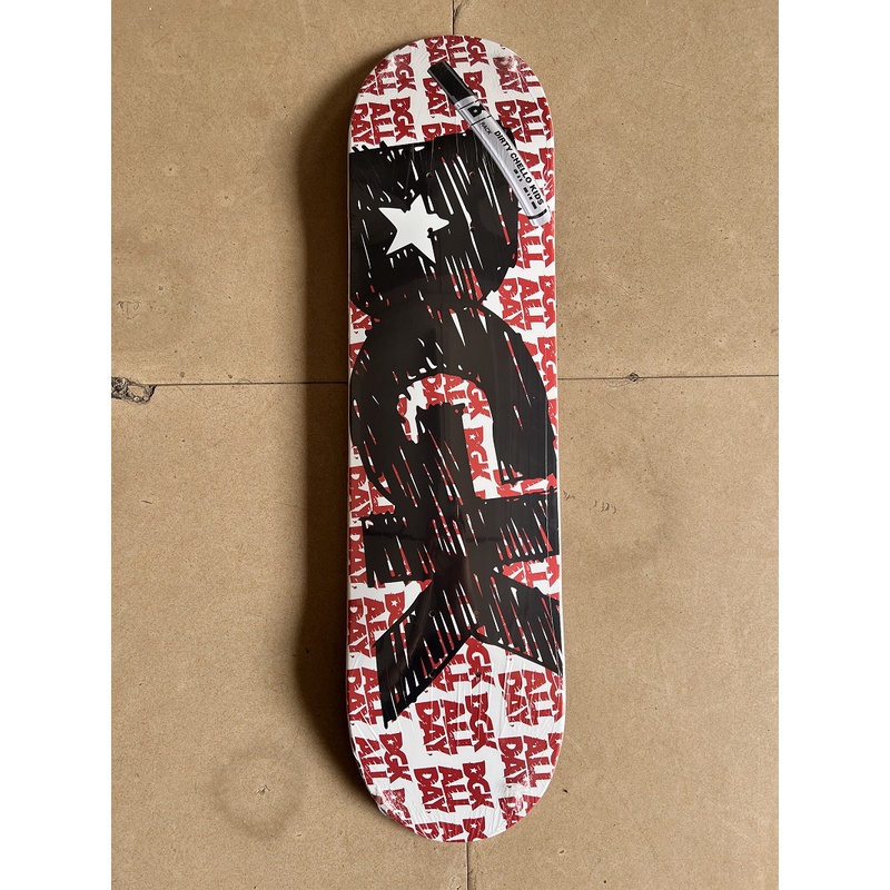 Skateboard deck PRO Dgk Maple 31x8 Inci 8.25 Inci Dengan GRIPTAPE