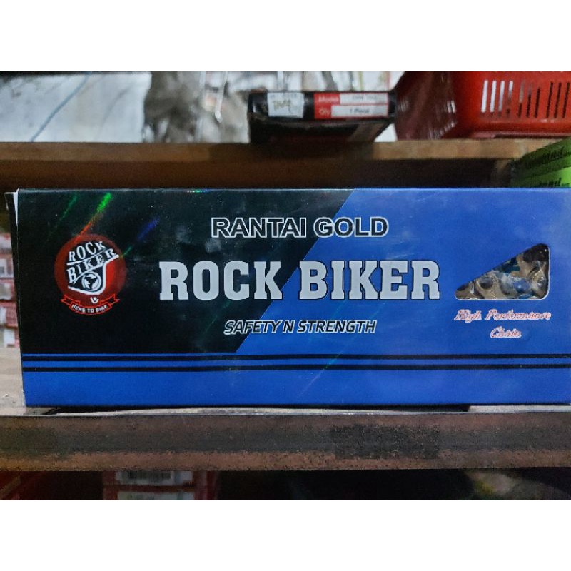 RANTAI MOTOR GOLD 428H-112L GLPRO/MEGAPRO-ROCK