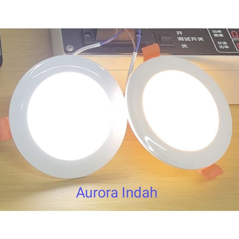 Lampu Downlight LED 5 Watt Waseo (Putih Dan Warm White)