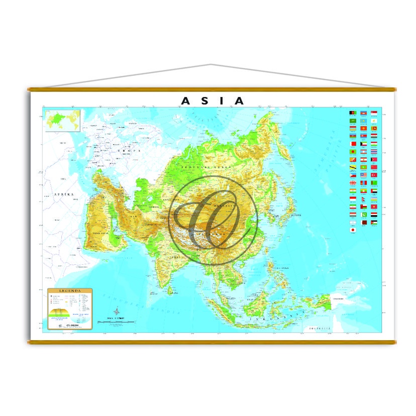 

Peta Asia