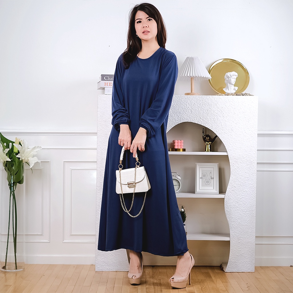 AFI - MC - Naima Oversize Long Dress SOFT SPANDEK