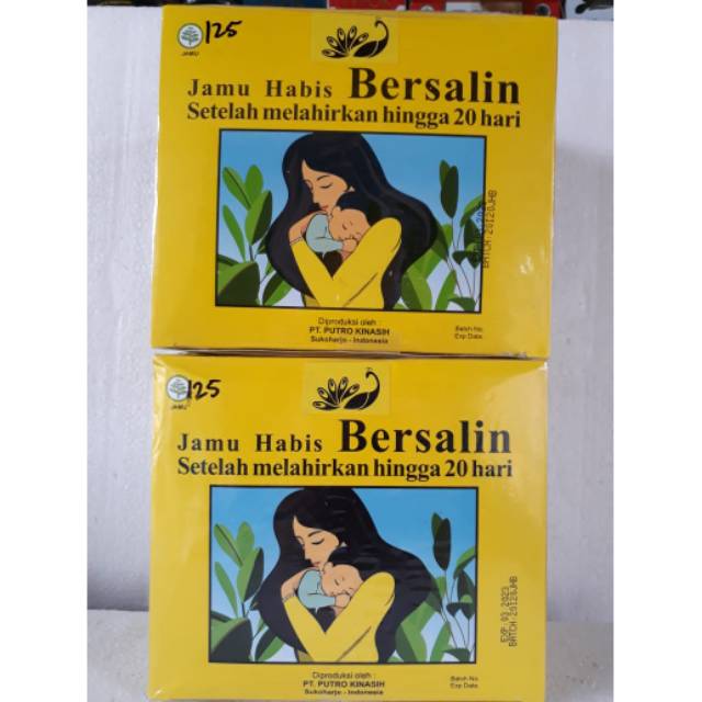 

Jamu Habis Bersalin