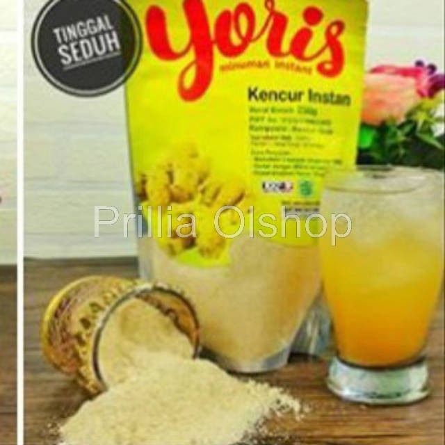 

Bubuk Minuman Herbal Kencur Instan "YORIS" Pacitan Tinggal Seduh