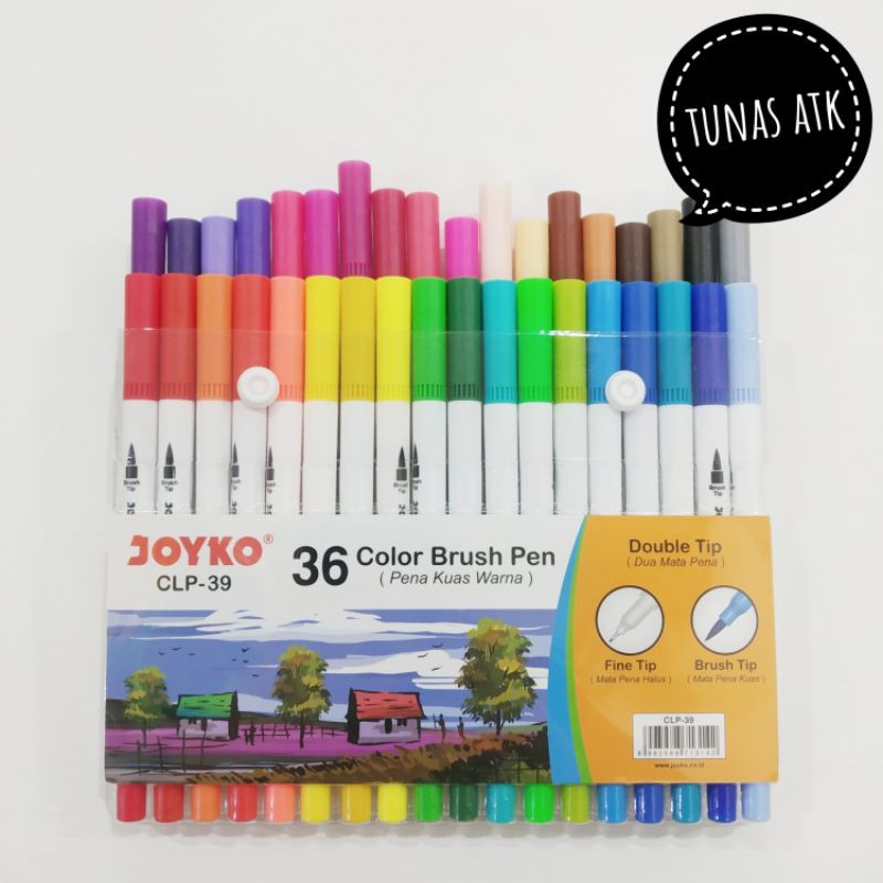 

JOYKO 36 COLOR BRUSH PEN