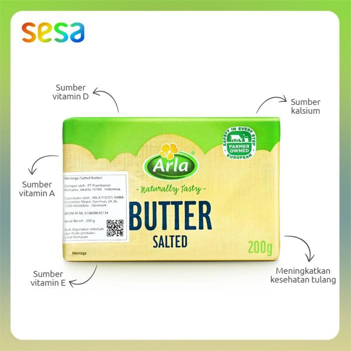 

Arla Butter Salted 200 g Best Seller