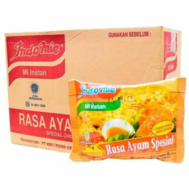 Indomie Ayam Spesial 1 Dus Isi 40