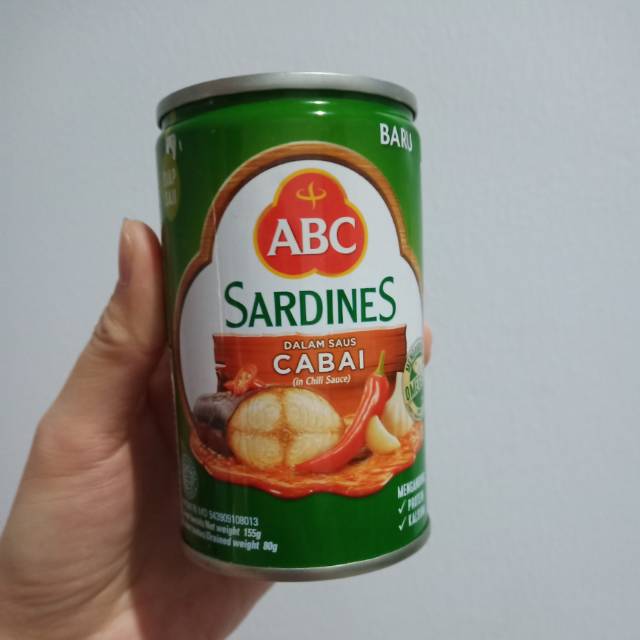 

Sardiness ABC saus cabai 155g