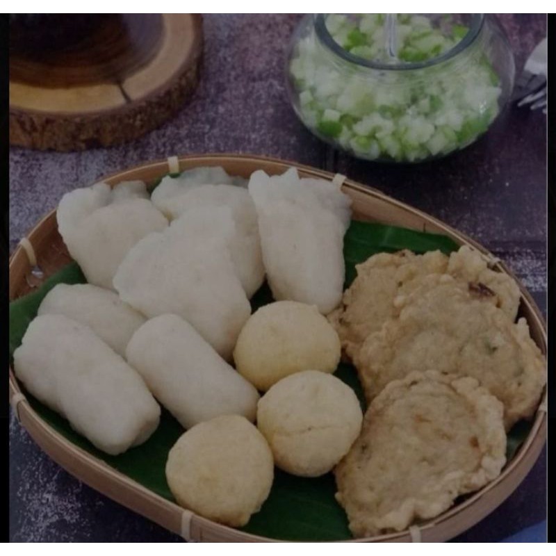 

Pempek Kecil Campur