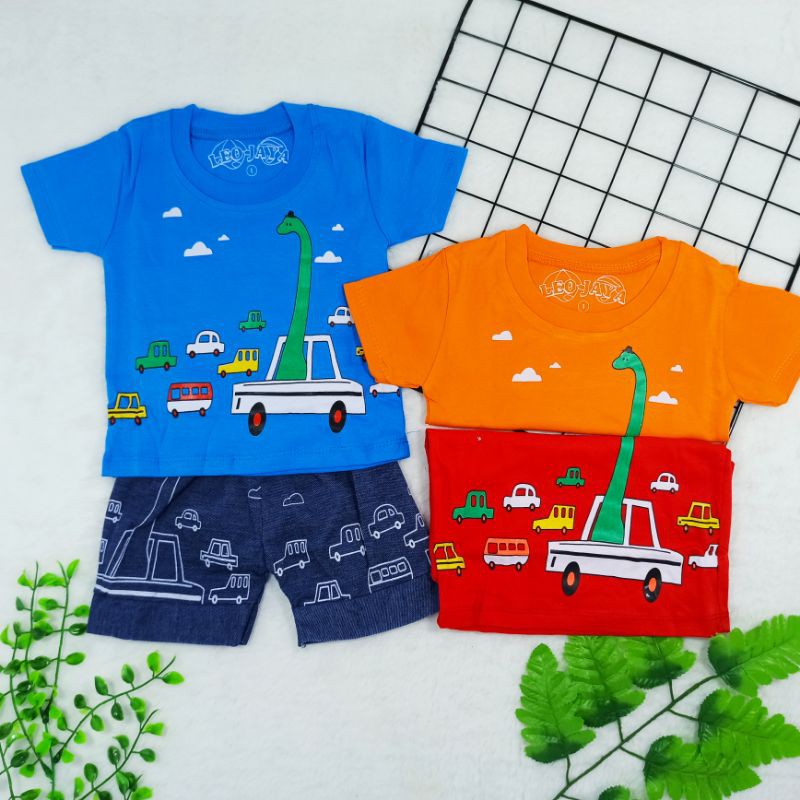 [Ss-4019] Pakaian Anak Laki-laki 0-4tahun, Baju Setelan Anak, Baju Anak Cowok