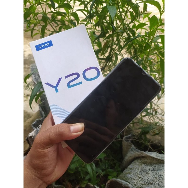 HP Second Murah BERKUALITAS, VIVO Y20 RAM 3GB/64GB HP Seken Mulus