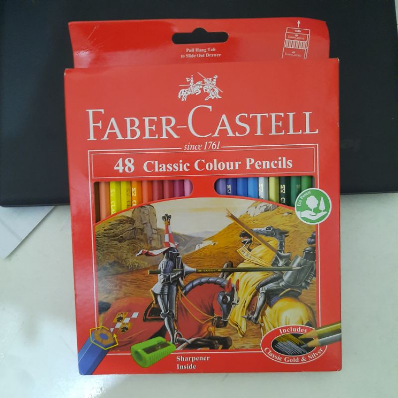 

(OROGINAL, NEW) Pensil warna Classic Colours set 48
