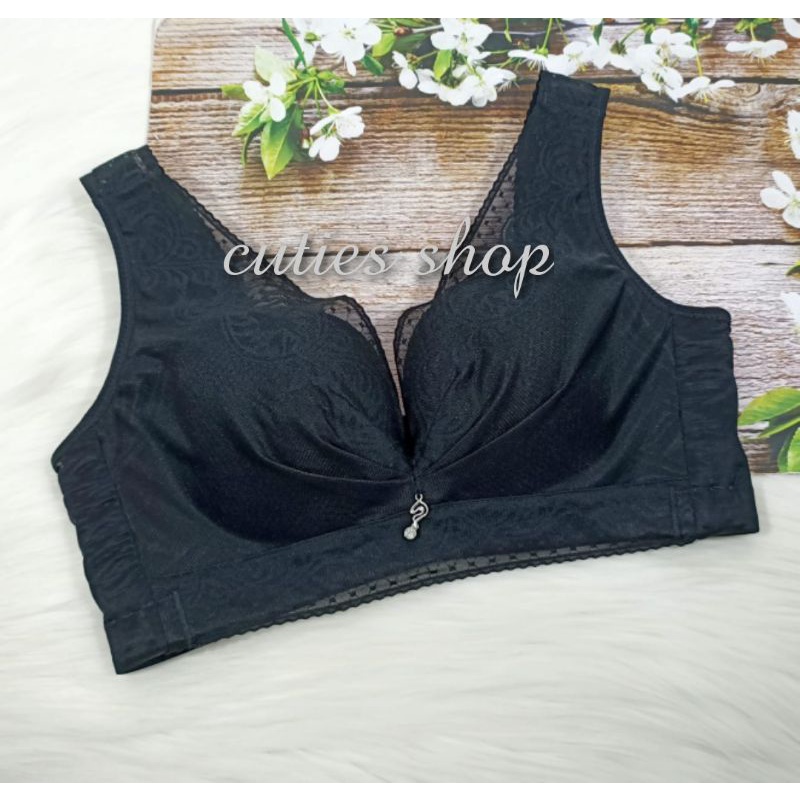 BRA CUP C , MODEL SINGLET KUALITAS PREMIUM, CUP BESAR, SIZE 34-40