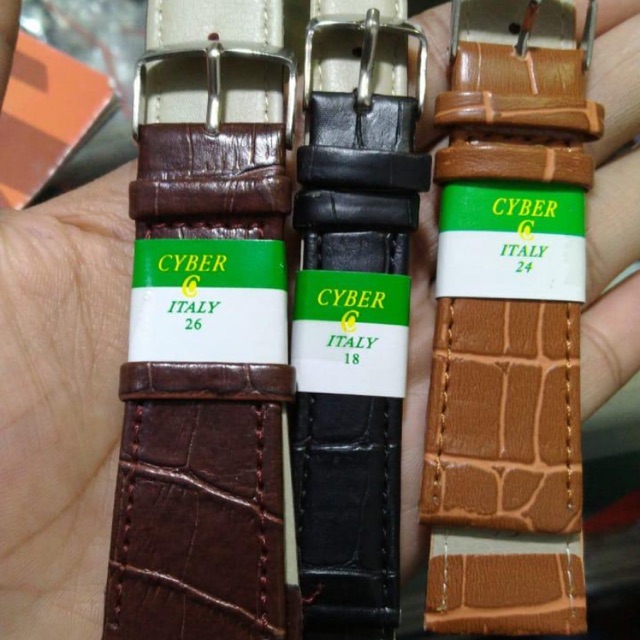 Tali jam tangan kulit / tali jam kulit / tali jam kulit bagus / strap kulit