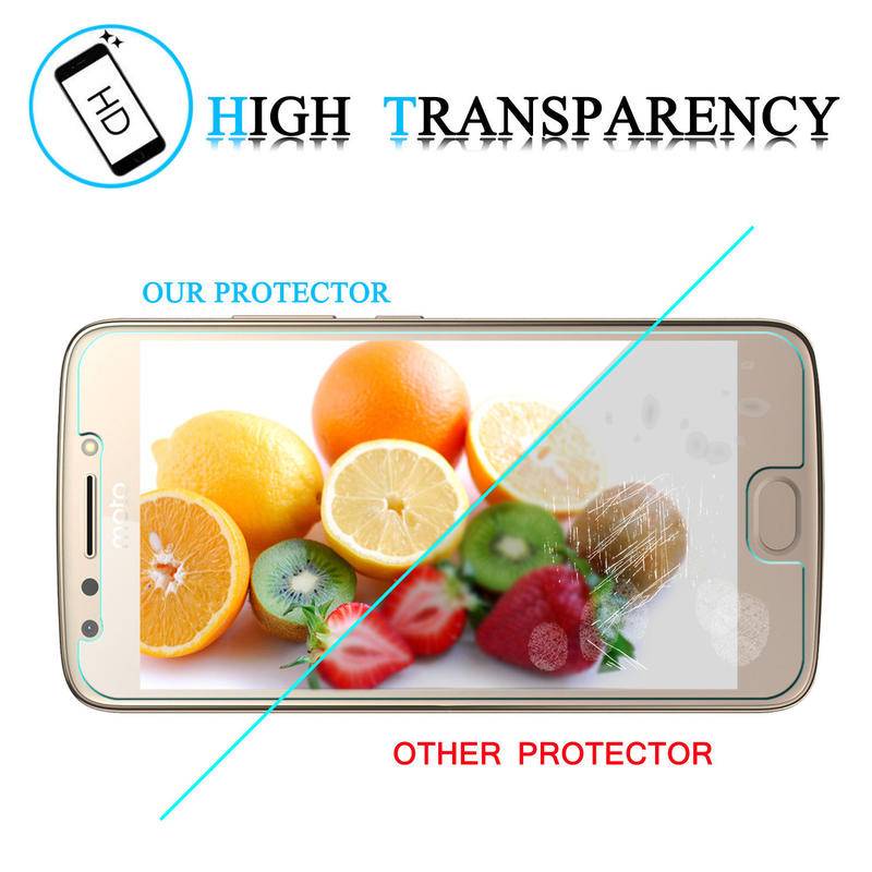 Pelindung Layar Tempered Glass 9H Untuk Motorola Moto G G5 G6 G7 G5s G6s Plus Play E4 E5 Z4 C P30 Play