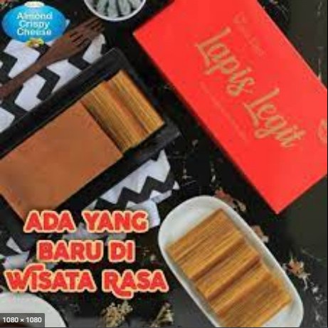 

Lapis Legit 500gram - Wisata Rasa