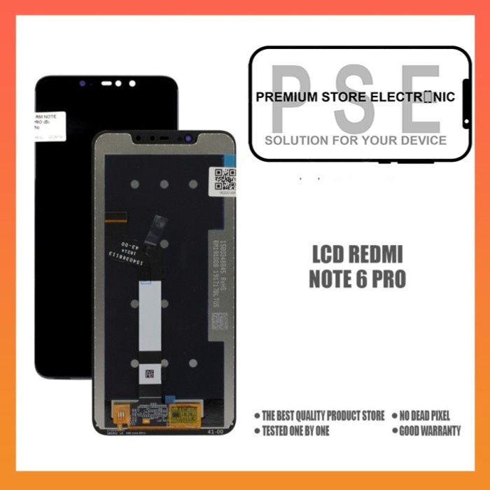 LCD Xiaomi Redmi Note 6 Pro Fullset Touchscreen ORIGINAL Garansi