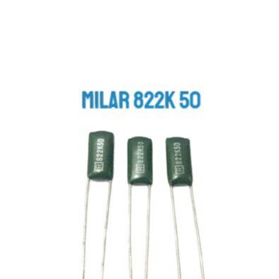 MILAR CAPASITOR  822K50