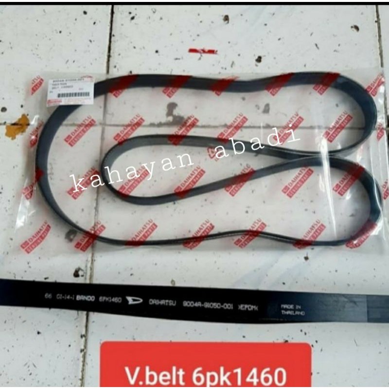 fan belt tali kipas granmax gran max 1.3