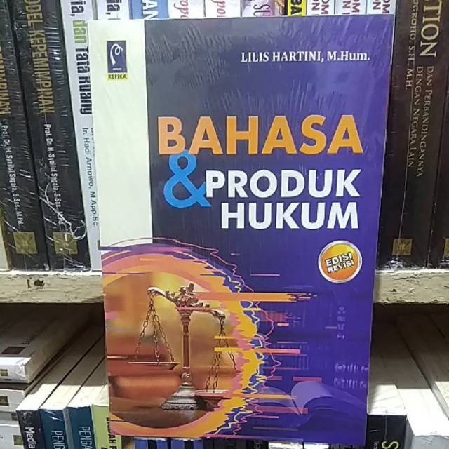 Bahasa Dan Produk Hukum