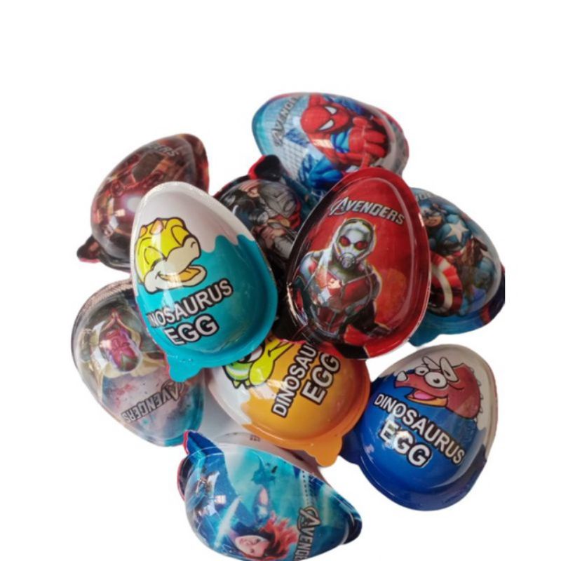 

Dinosaurus Egg coklat