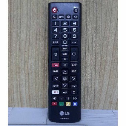 REMOTE REMOT SMART TV LG LED IVI MOVIES AKB75675303 ORIGINAL ASLI