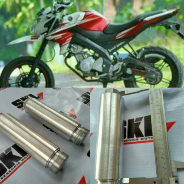 peninggi shock depan new vixion old vixion peninggi shock depan old vixion - MF AKSESORIS MOTOR