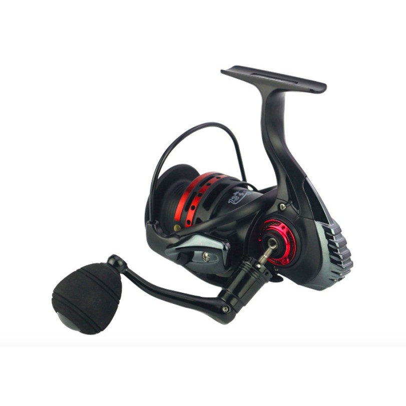 REEL POWER HANDLE REELSKING XM1000-7000 SPOOL BESI DOUBLE SPOOL 13+1BB