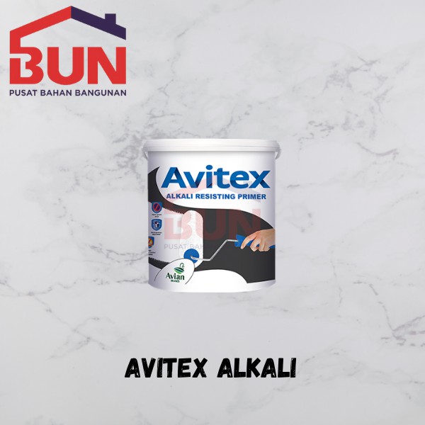 AVITEX ALKALI 4KG RESISTING PRIMER