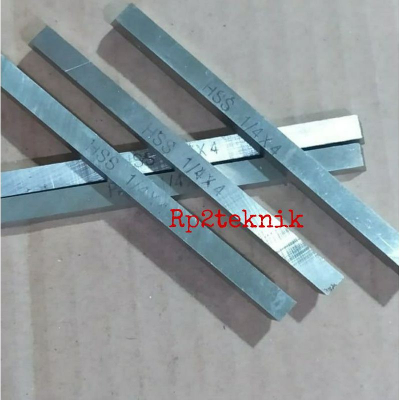 Pahat bubut hss 1/4 x 4 inch pisow bubut hss