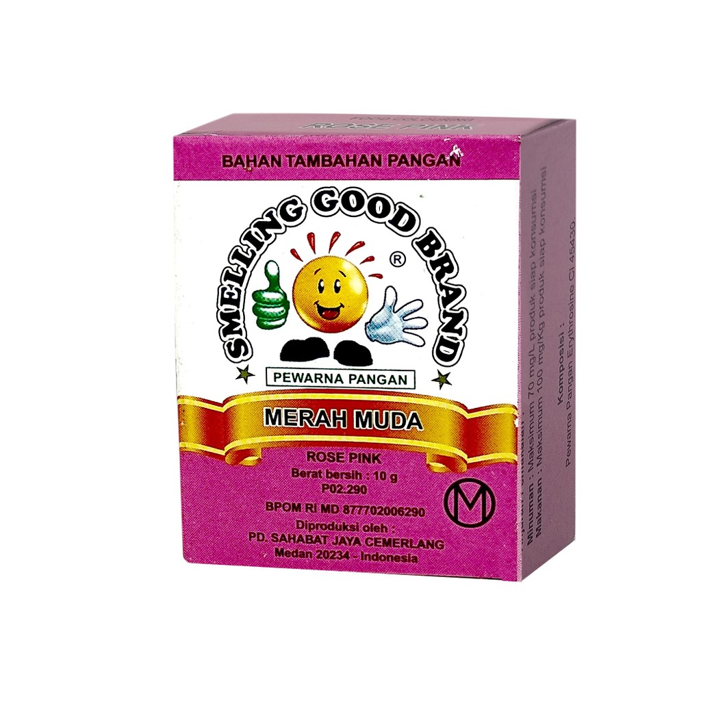 

Smelling good pewarna bubuk Pink / Ungu / Violet