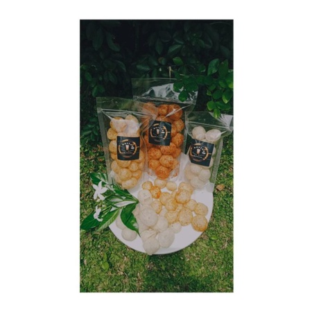

(Moring) Cimol Kering pedas Makanan Ringan 55gr