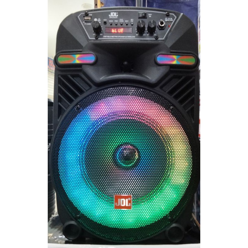 JDL Q-8 WIRELESS Speaker Aktif Bluetooth Connection