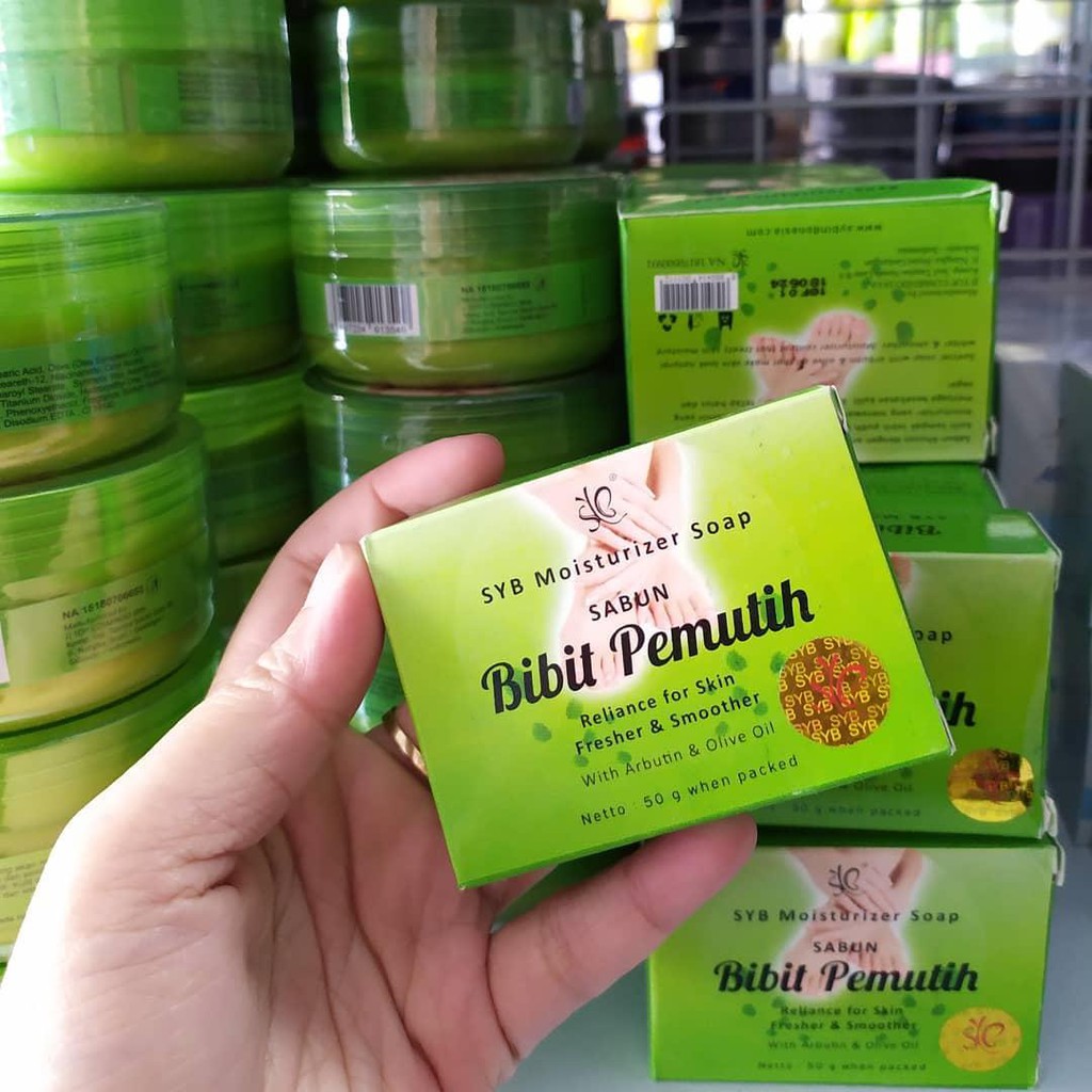 SYB Sabun Bibit Pemutih 50 gr