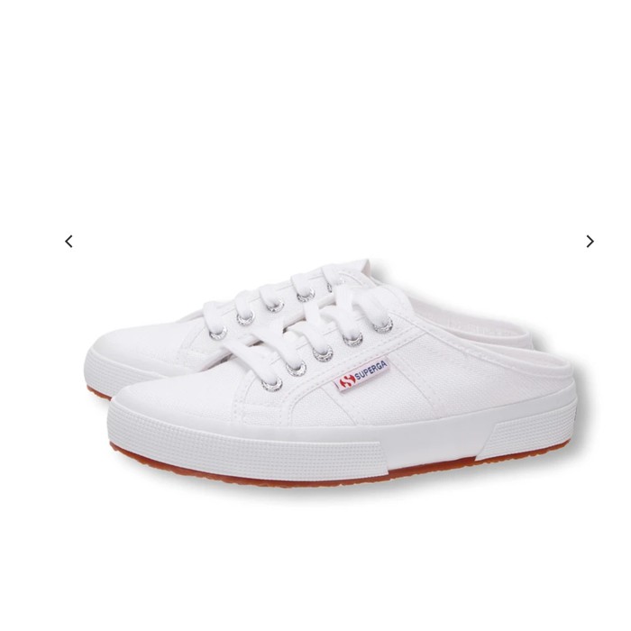 superga sneaker mules