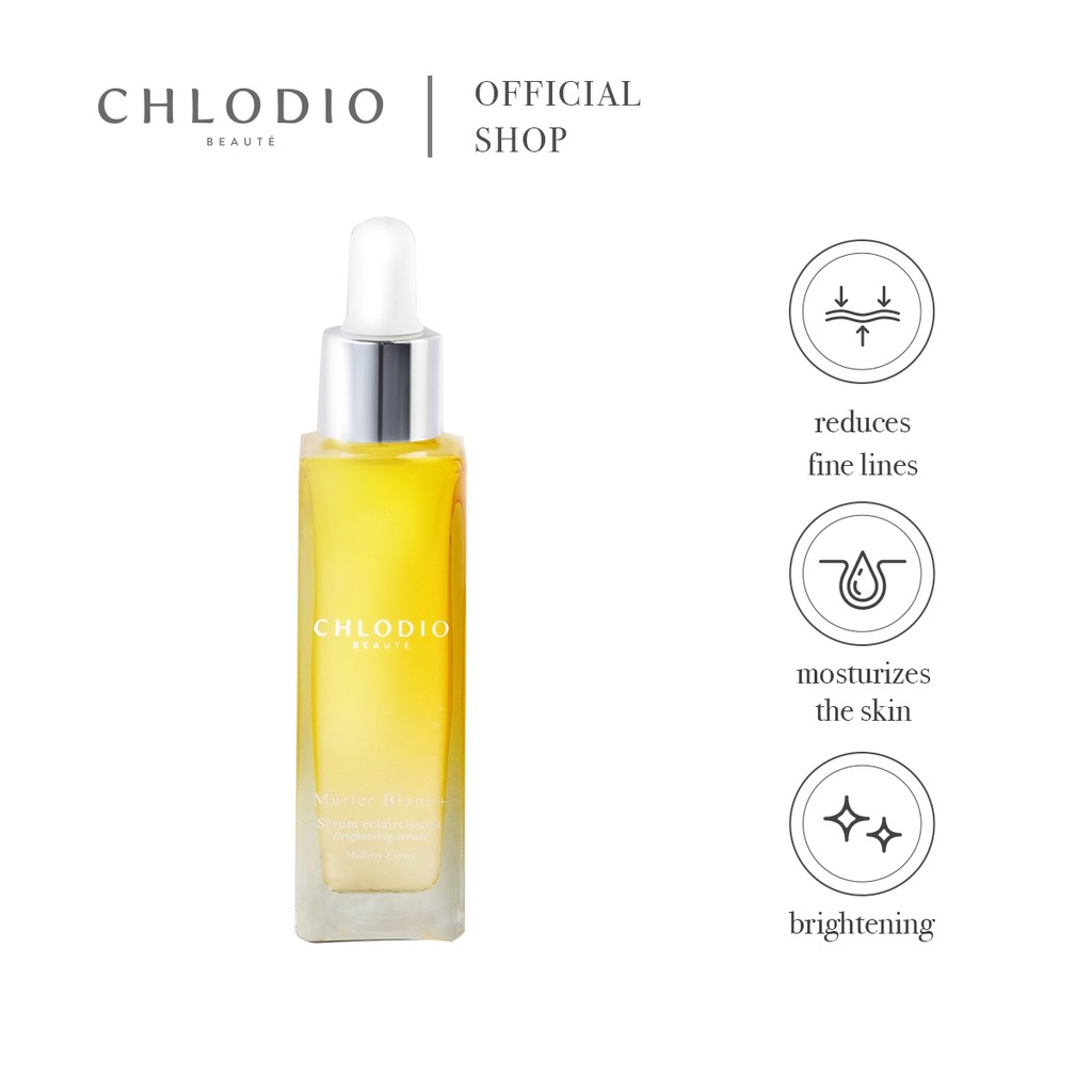 

CHLODIO Murier Blanc+ Brightening Serum [30ml]