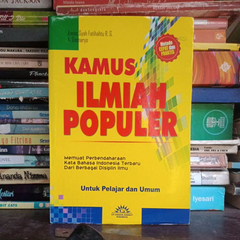 KAMUS ILMIAH POPULER