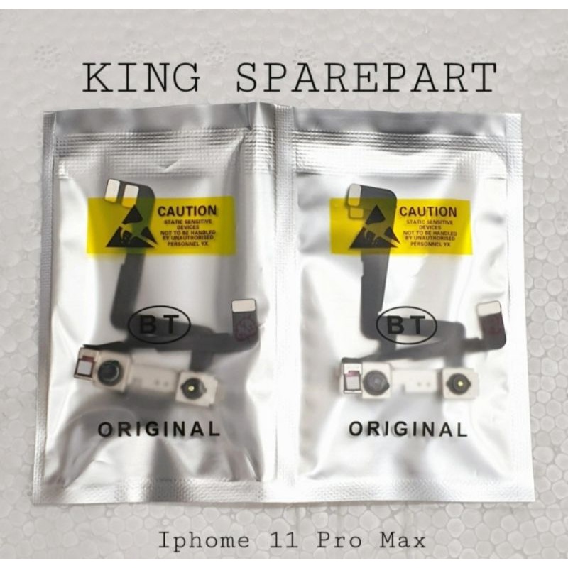 Kamera Camera Depan Front Small Iphone 11 Pro Max Original