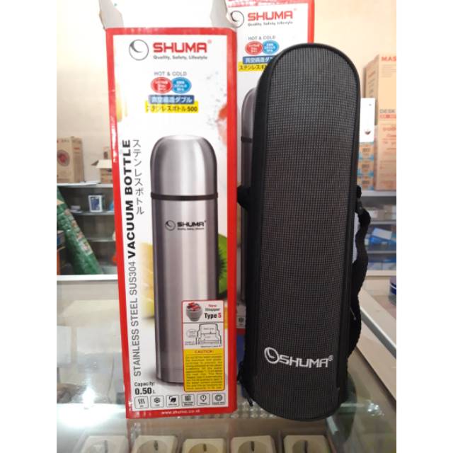 Piring Bulat Shuma Stainless SUS304 210g