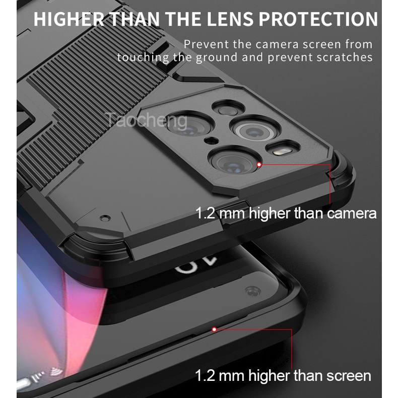 Case / Casing hp xiaomi Redmi 10C 2022 Armor terbaru Shockproof Dengan Pelindung Lensa Kamera⁶