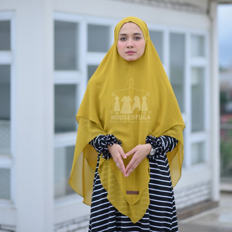 SHAZA khimar by House of UGA