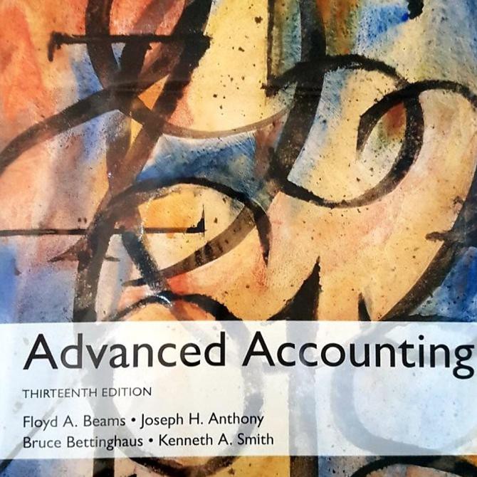 Original Advanced Accounting 13E - Beams